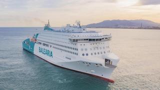 Baleària compra el ferry Rusadir por 170 millones