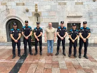 Ribadesella refuerza su Policía Local con cinco auxiliares para el verano