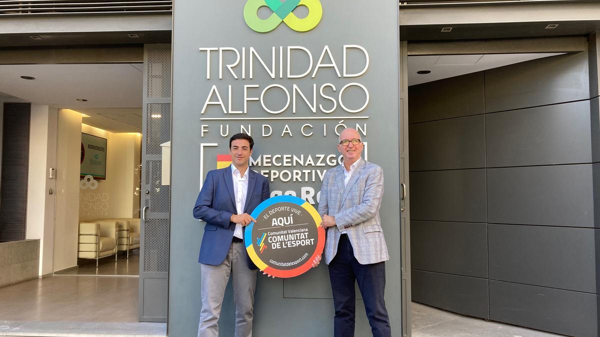 Fundación Trinidad Alfonso y Tuawa firman un acuerdo para impulsar el deporte en la Comunitat Valenciana.