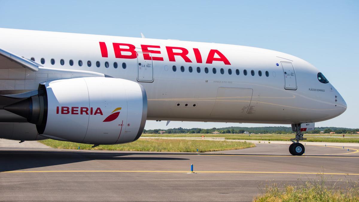 El nuevo Iberia 350-900.