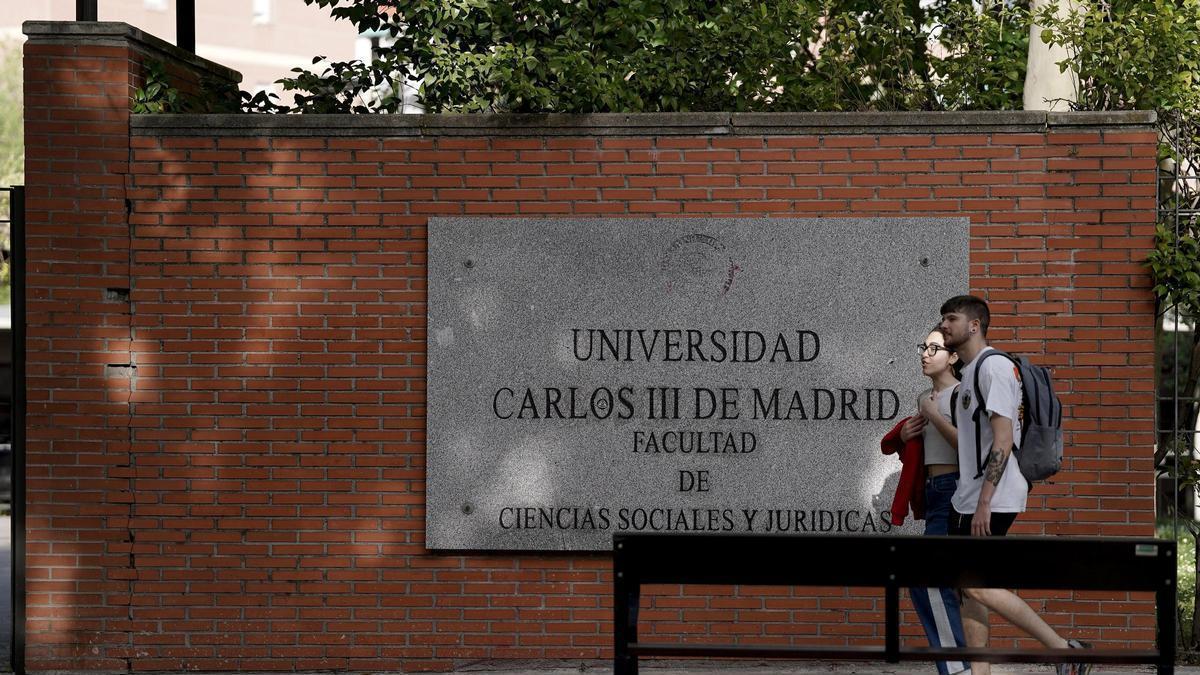 UNIVERSIDAD CARLOS III DE MADRID | Así es la universidad pública donde ...