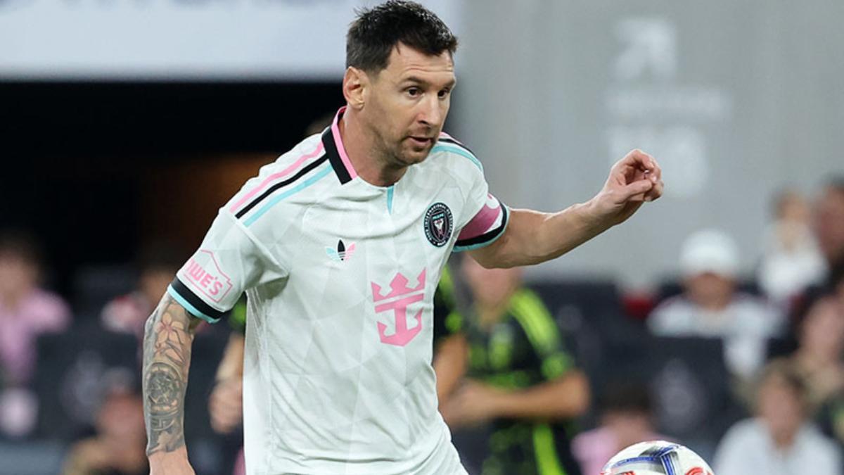 doblete y goleada con el Inter Miami