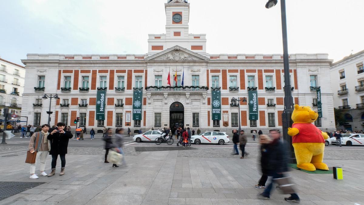 Una imagen de la Puerta del Sol.