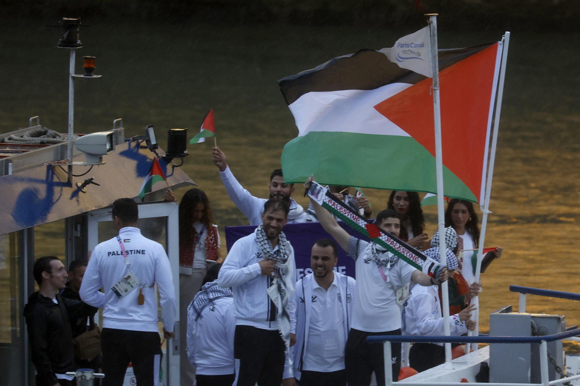 Paris 2024 Olympic Games - Opening Ceremony