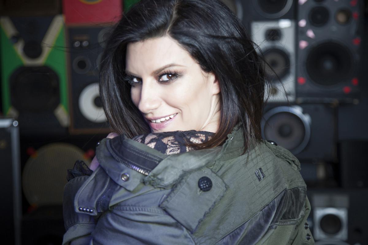 Laura Pausini.