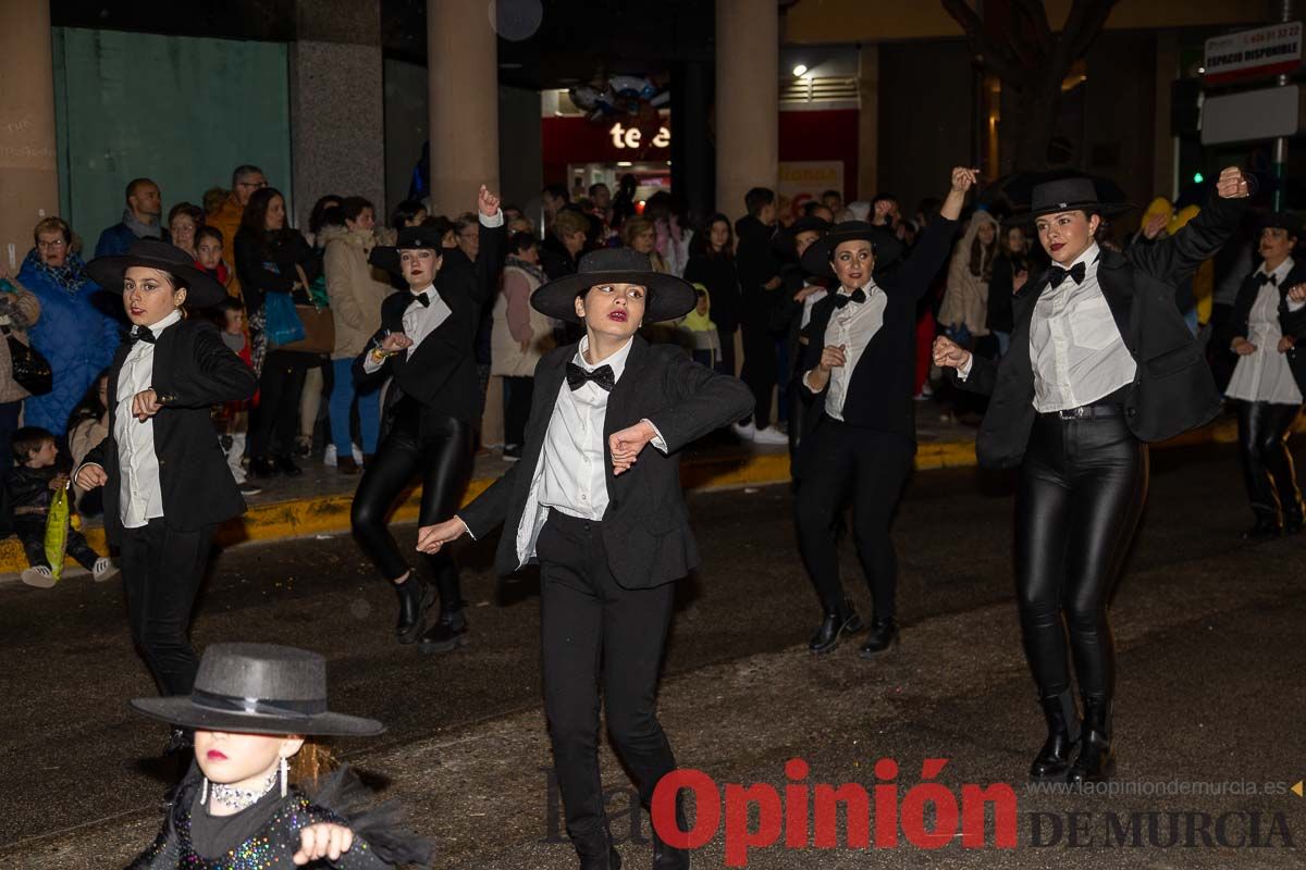 Así se ha vivido el desfile de Carnaval en Caravaca