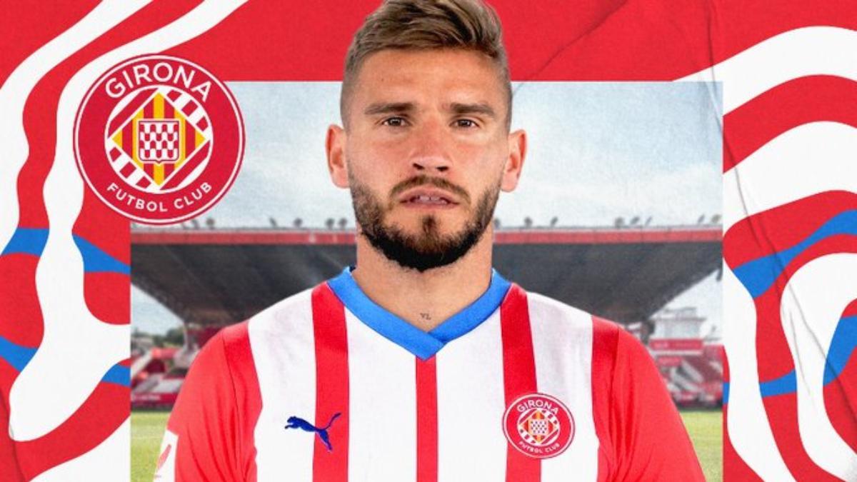 Portu, nuevo jugador del Girona