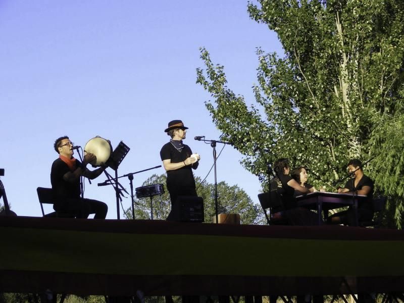 Fin de fiestas en Santa Cristina de la Polvorosa