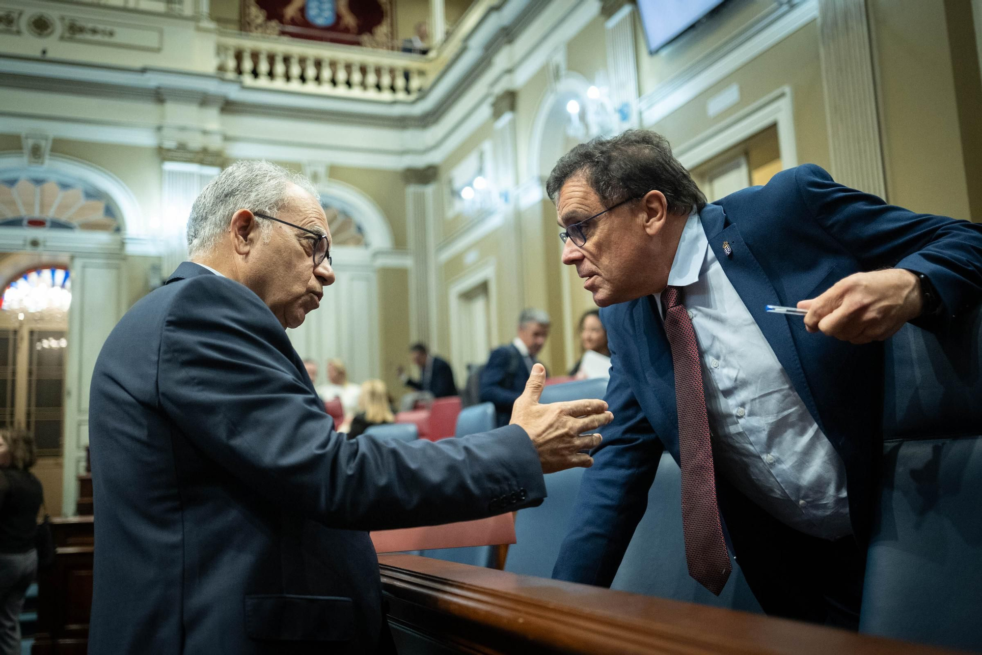Pleno del Parlamento de Canarias