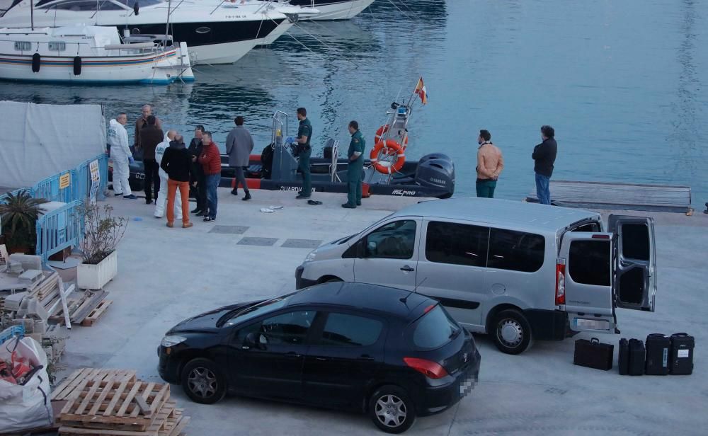 Hallan el cadáver de un hombre flotando frente al Palacio de Marivent