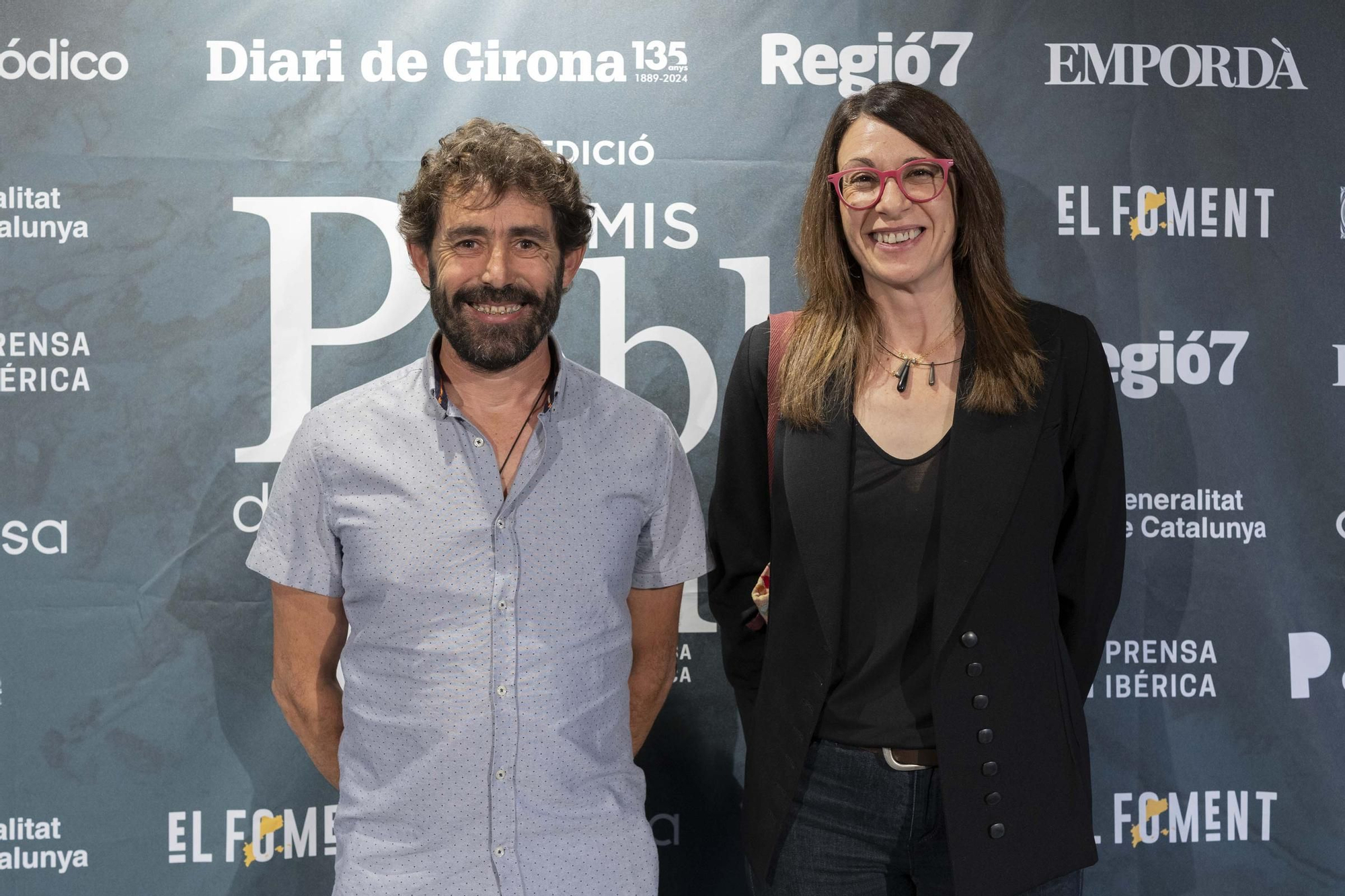 Les imatges dels Premis Poble de l’Any 2024 al Castell de Calonge