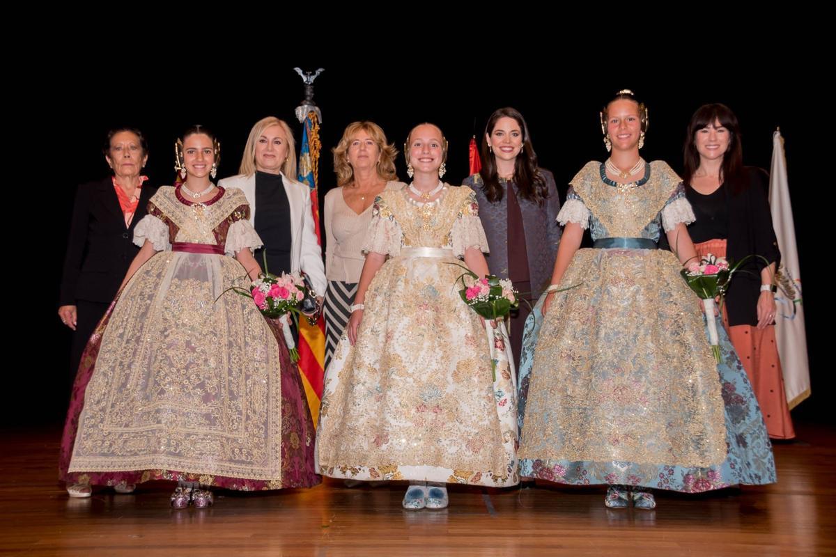Así fue la elección de las falleras mayores de Morvedre 2026 Así fue la elección de las falleras mayores de Morvedre 2026