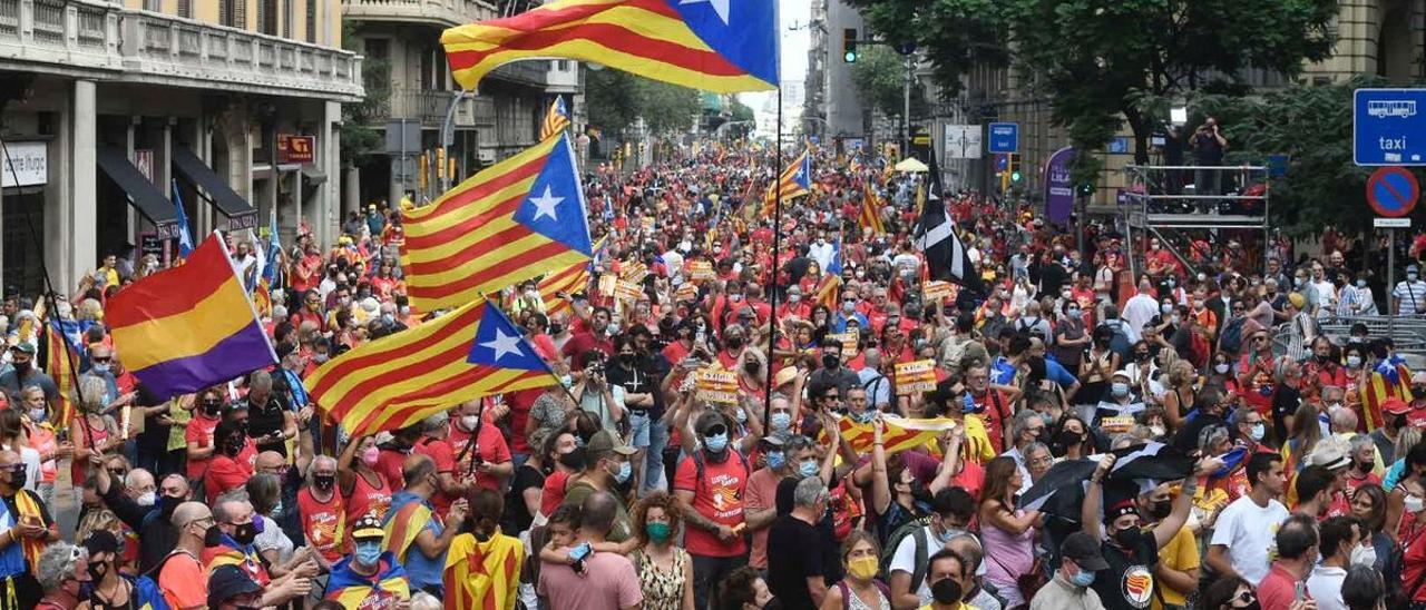 La Diada del todos contra todos.