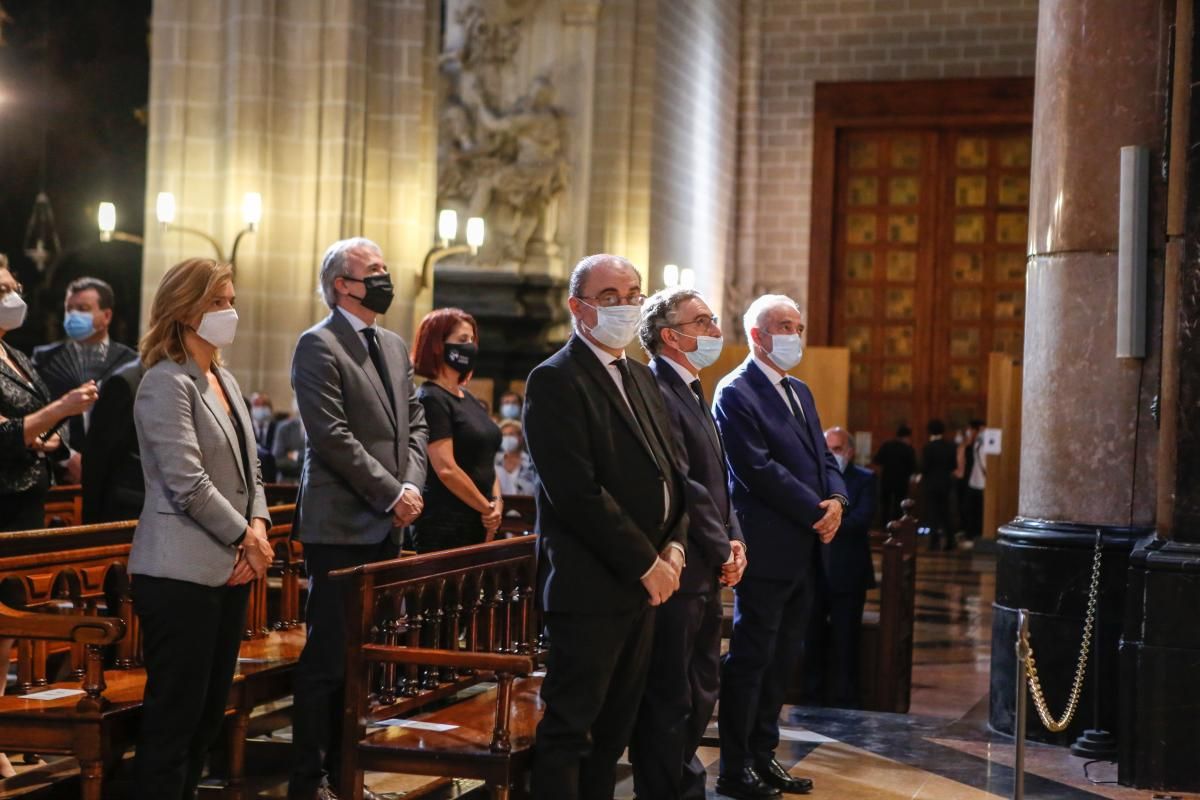 Funeral de Santiago Lanzuela