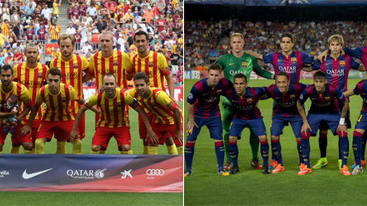 Luis Enrique volverá a introducir cambios en el once del Barça