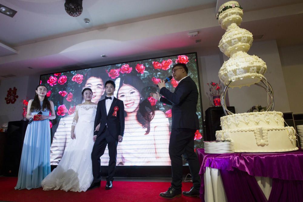 Boda china en Manises