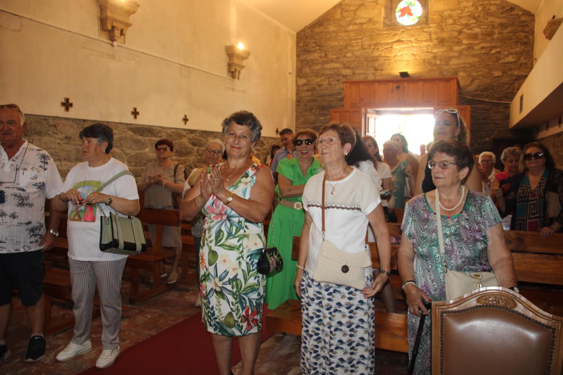 GALERÍA | La Virgen de Guadalupe, venerada en Requejo de Sanabria