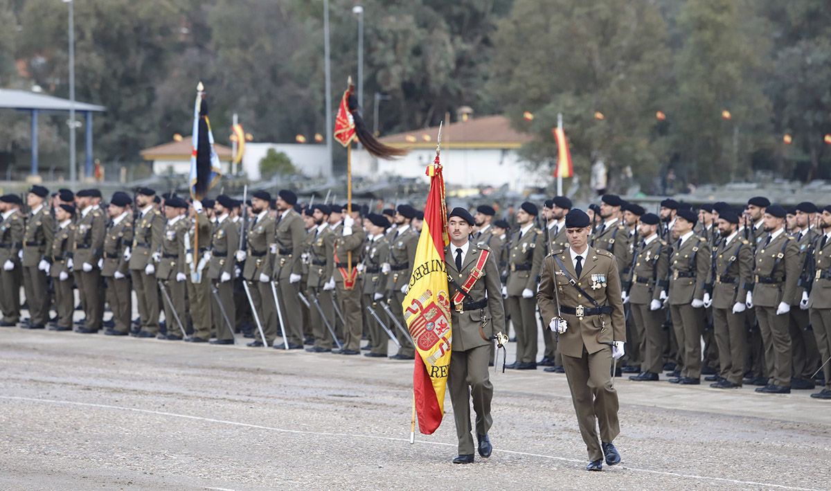 El día de la patrona de Infantería en la Brigada X, en imágenes