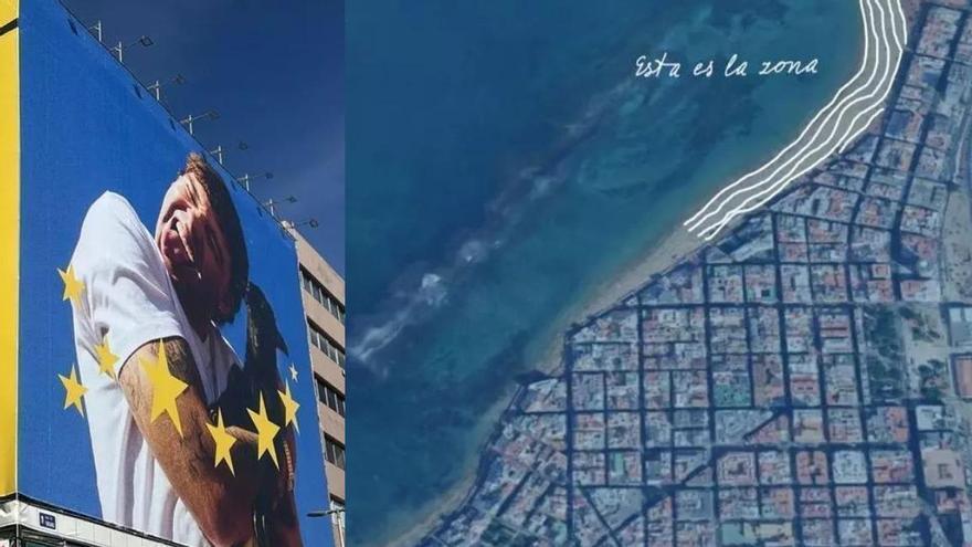 “Mañana algo va a pasar en la isla”: El enigmático mensaje de Quevedo en Las Canteras que ha desatado la locura