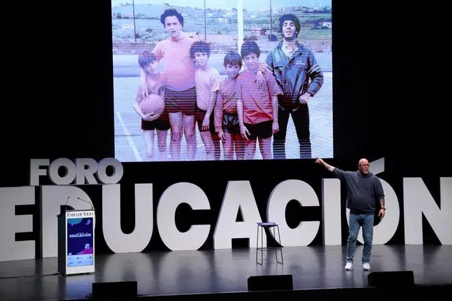 Las imágenes que dejó la jornada inaugural del VIII Foro de Educación en Vigo