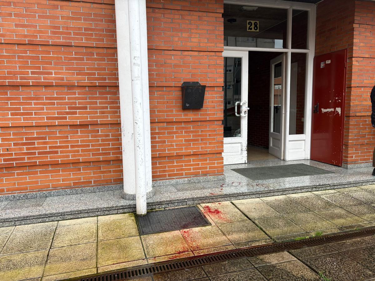 VÍDEO: Matan a un hombre y otro resulta herido grave durante una reyerta en La Felguera