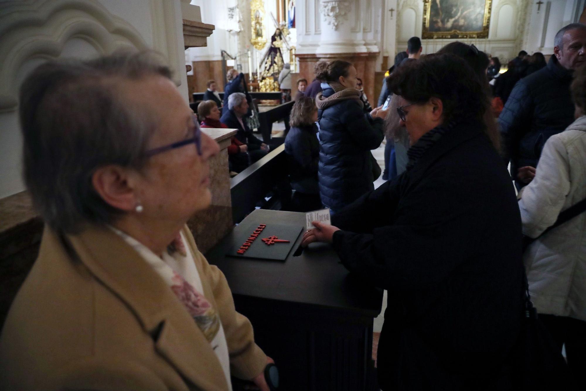 Málaga renueva su devoción por el Cristo de Medinaceli