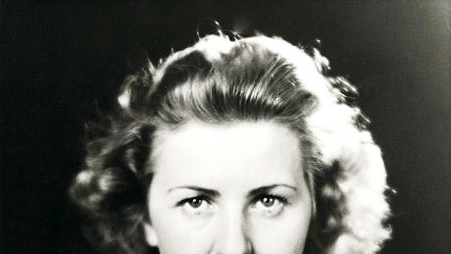 Eva Braun.