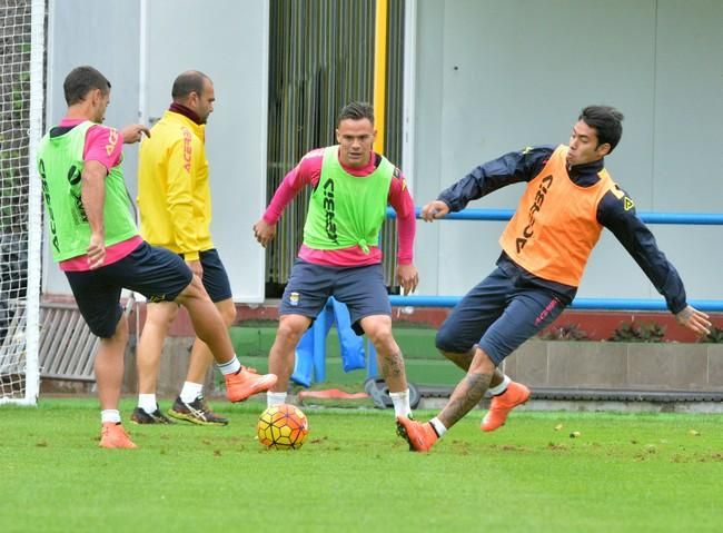 ENTRENAMIENTO UD LAS PALMAS