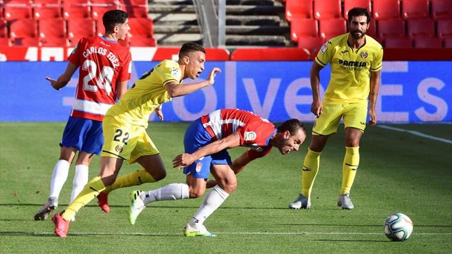 Chakla, el último debut en Primera del Villarreal