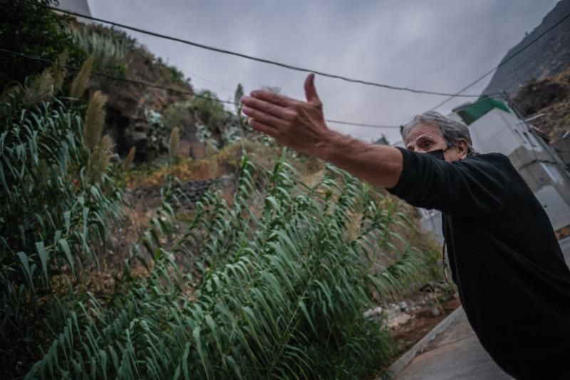 Desalojo de los vecinos del camino de La Ermita