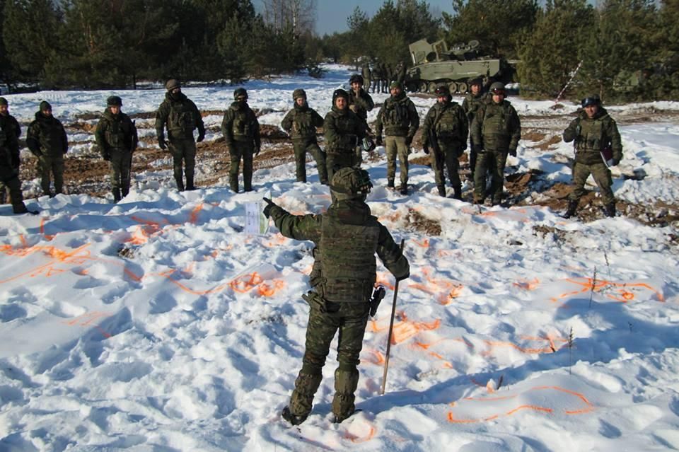 Fotogalería / Misión de la Brigada Guzmán el Bueno X en Letonia