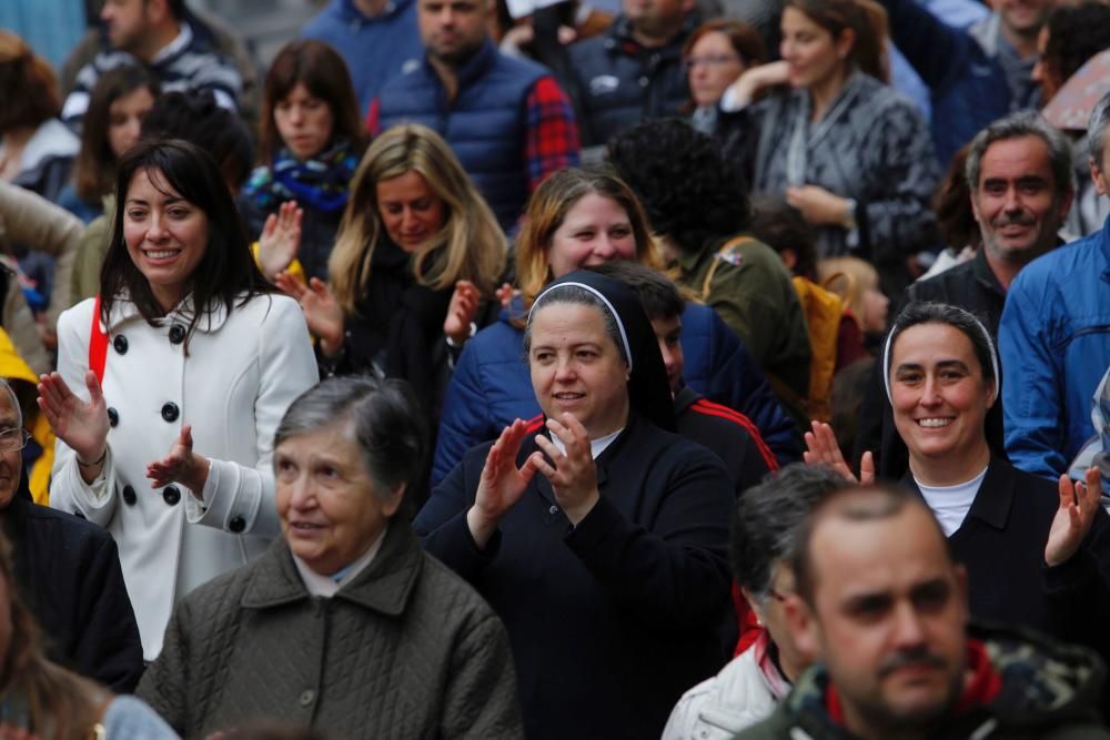 Manifestación por la enseñanza concertada