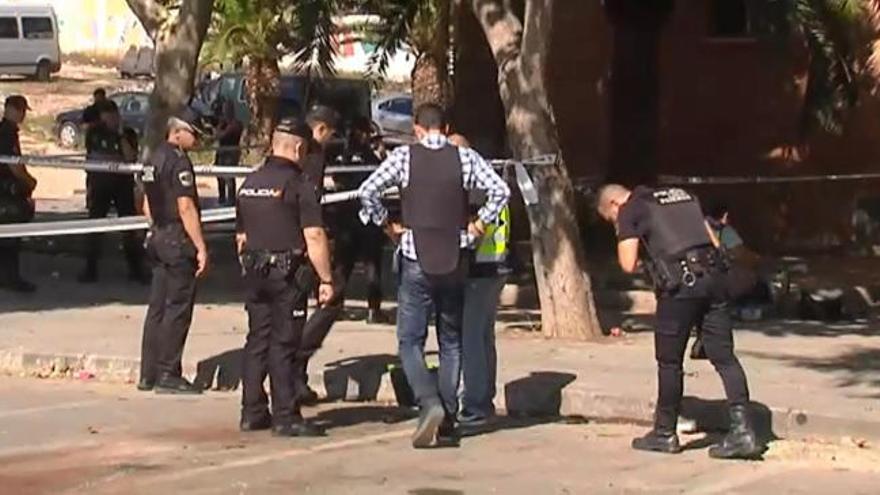 Tres heridos tras un tiroteo en Valencia