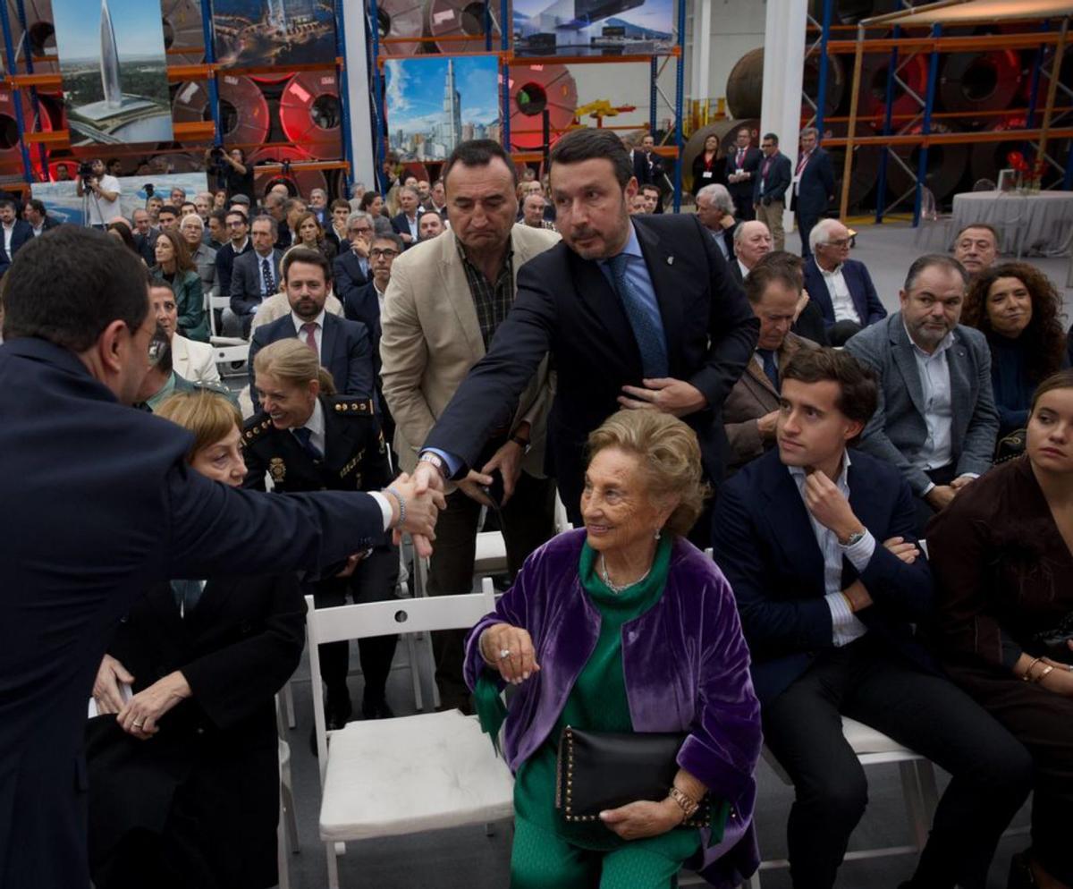 Una "gran familia" unida por el esfuerzo y el compromiso