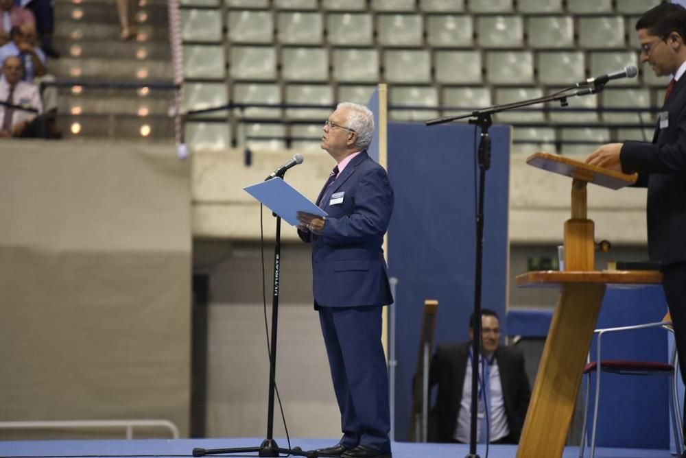 Bautismo multitudinario para abrazar a Jehová en Murcia