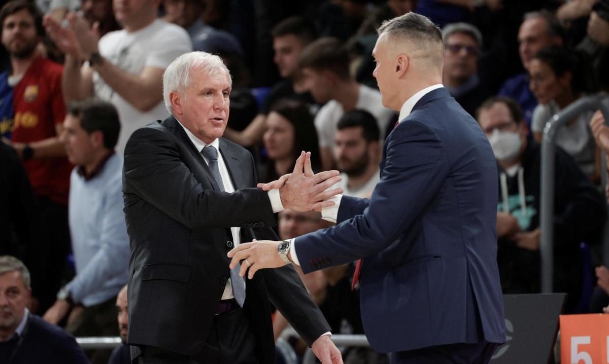 Obradovic entiende el deseo de Saras de volver a los banquillos de la Euroliga