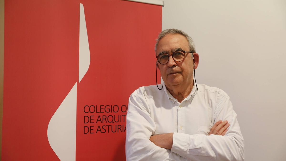 Oviedo. Elecciones Colegio de Arquitectos de Asturias