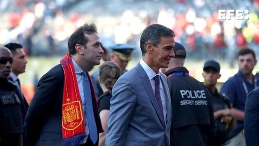 Pedro Sánchez: "Es una victoria de todos los españoles"