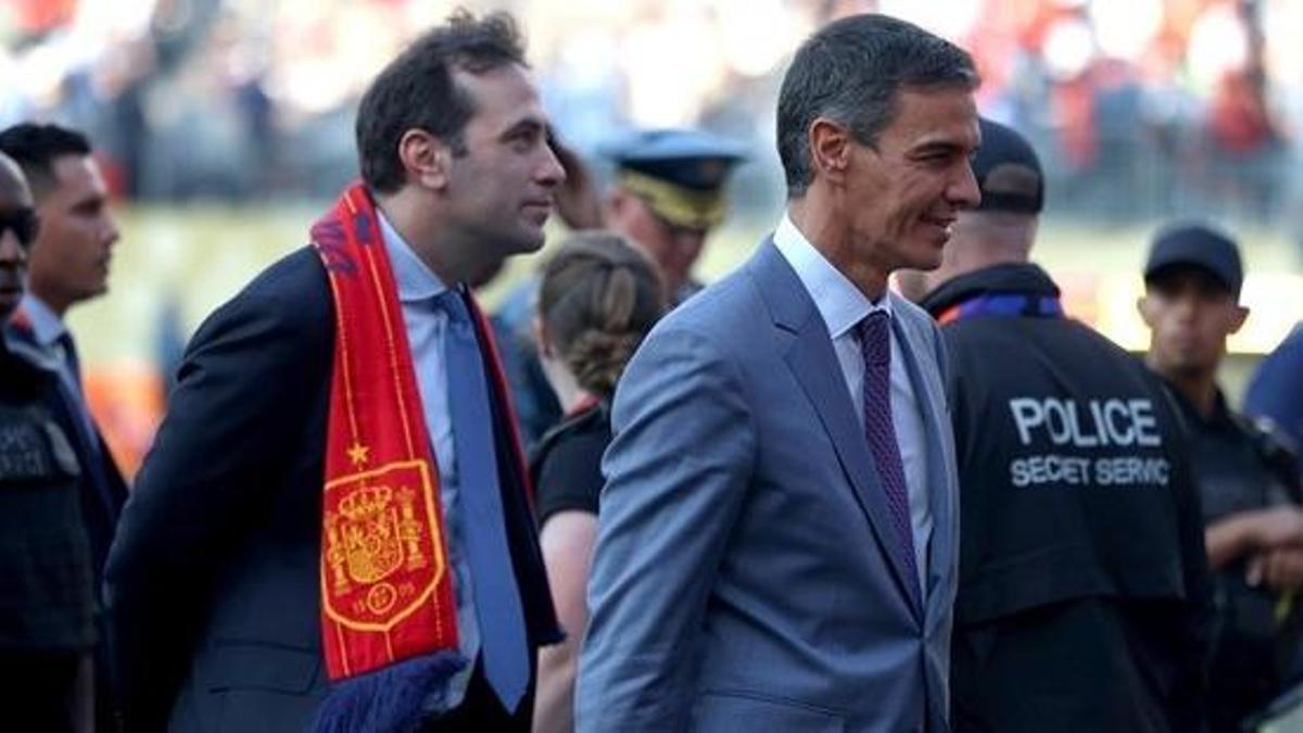 PEDRO SÁNCHEZ | Pedro Sánchez: «Es una victoria de todos los españoles»