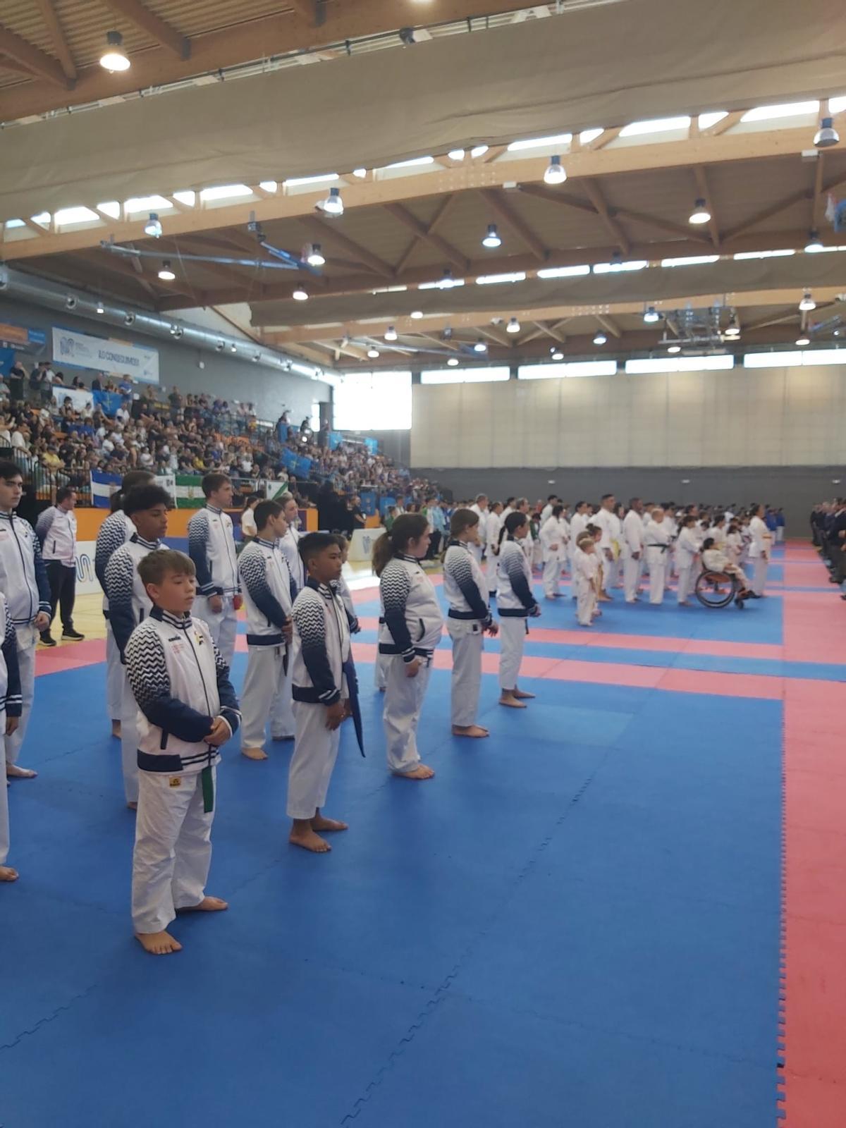 Campeonato de España de Nihon Tai-Jitsu 2026:  12 medallas  para la Comunitat Valenciana
