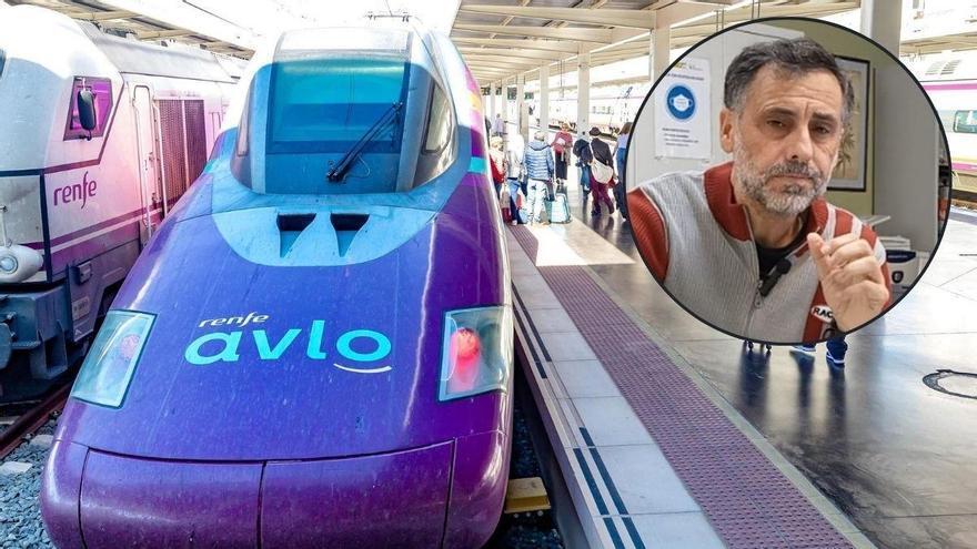 Alfonso Muñoz Cuenca, experto en pensiones, alerta sobre la jubilación anticipada de los ferroviarios