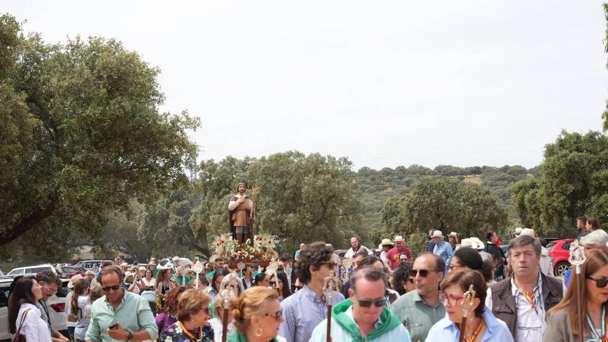 Fotogalería | Badajoz celebra su San Isidro con la intención de revitalizar su romería