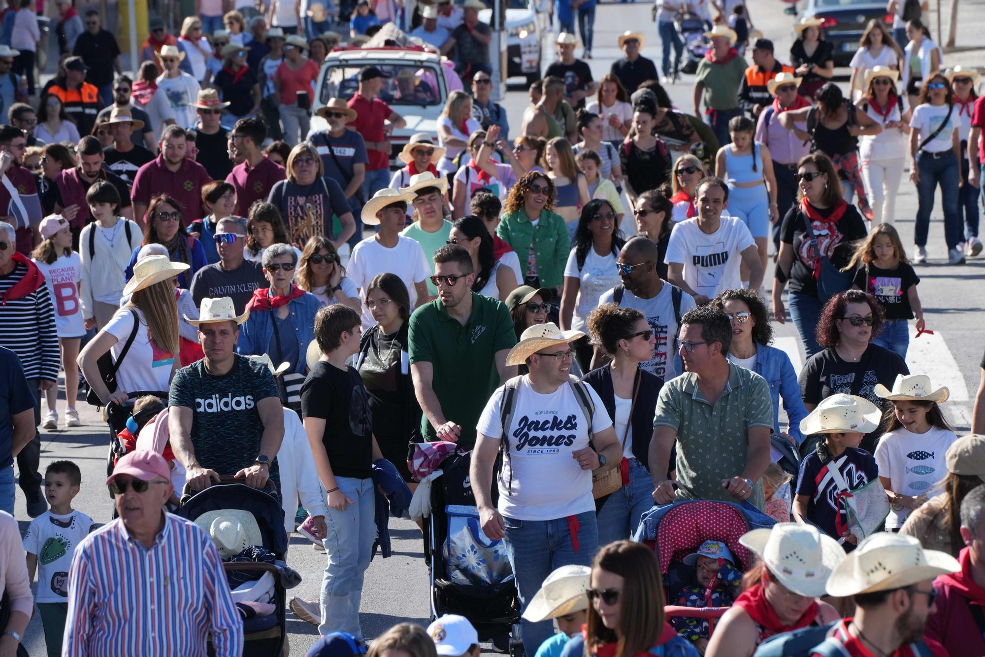 Fiestas de Almassora 2023: Las mejores imágenes de la romería a Santa Quitèria