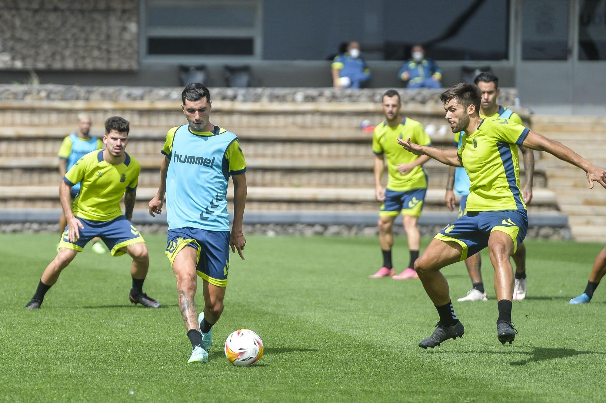 Entrenamiento de la UD Las Palmas