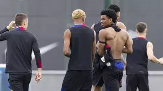 Balde y Casadó reciben al alta para volver en el Barça-Madrid