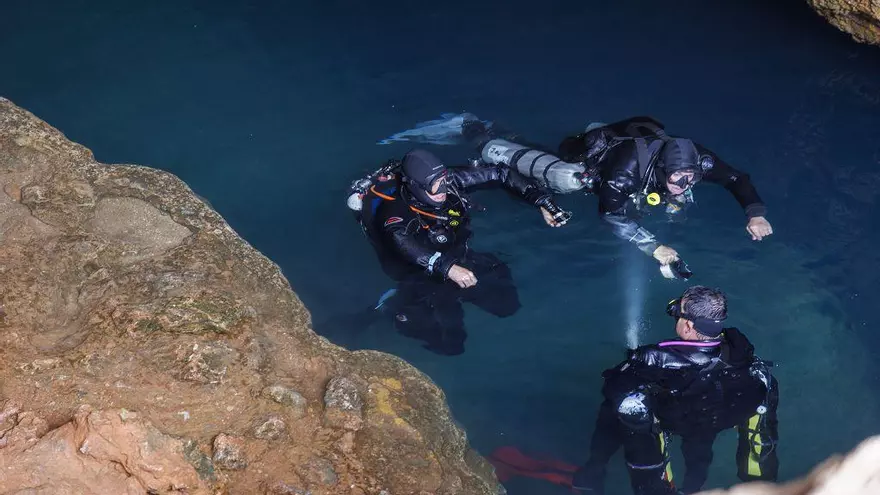 "El mayor peligro de la Cueva del Agua es no saber dónde te metes"