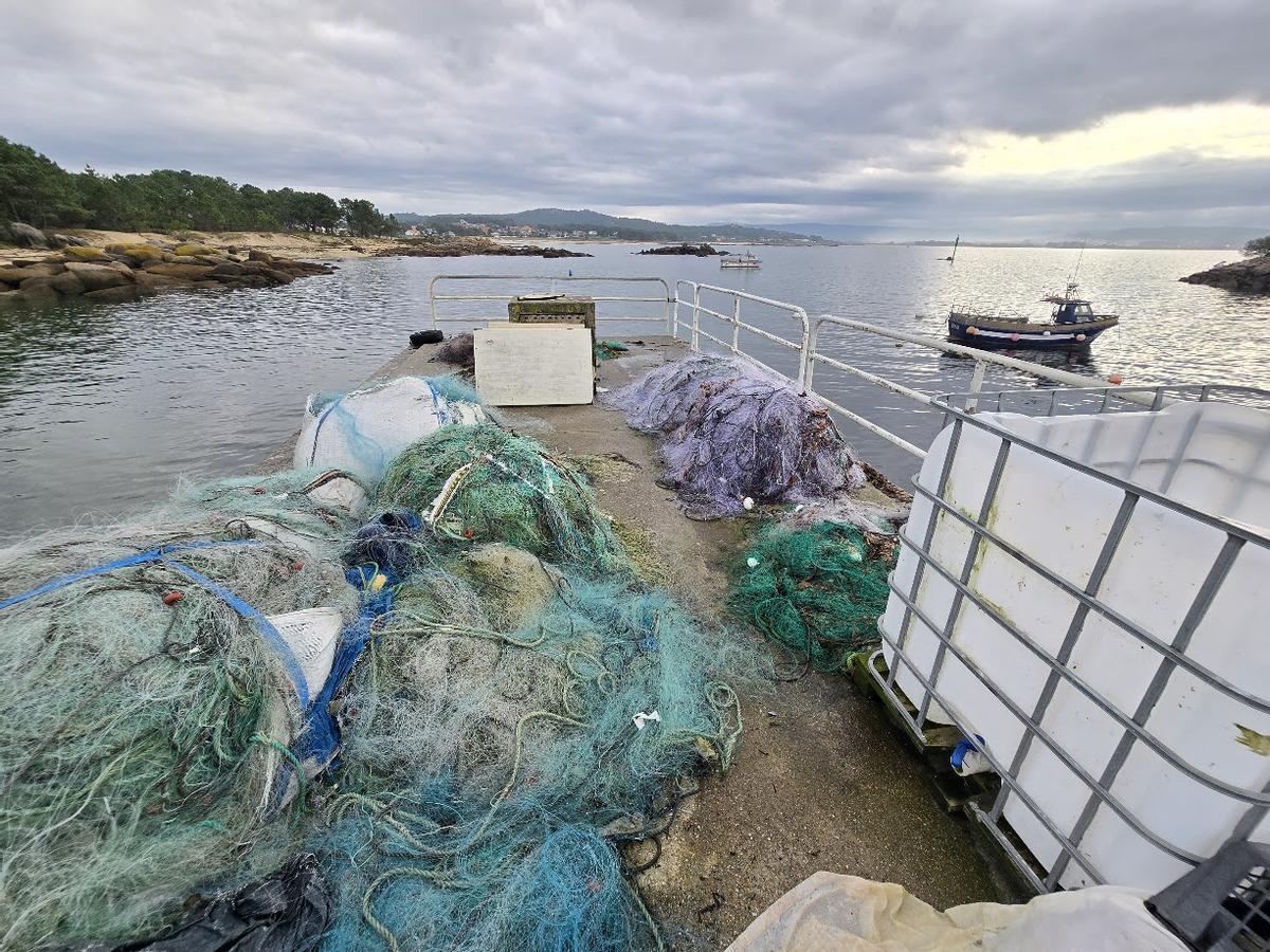 El puerto de Pedras Negras.