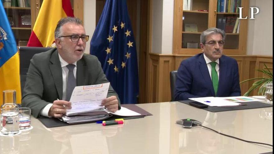 Canarias suspende el Fdcan y usará los fondos para paliar el declive económico