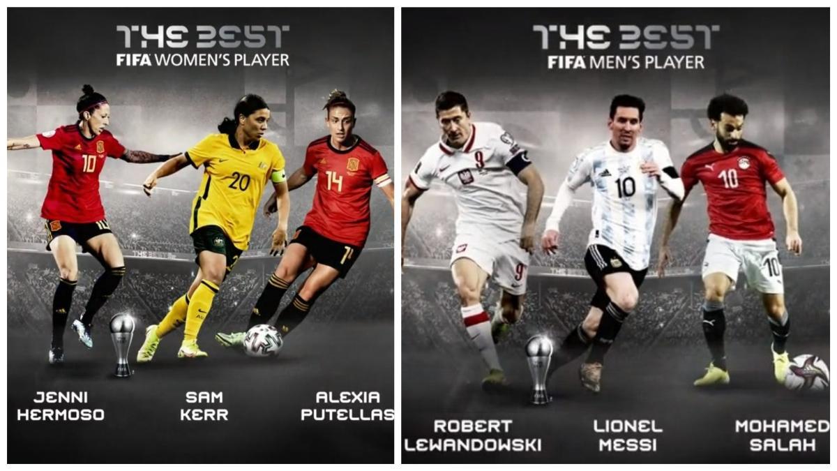 Tots els nominats als premis The Best 2022 Tots els nominats als premis The Best 2022