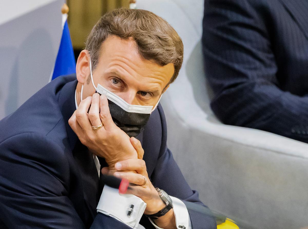 Macron viatja a la cimera de l’Iraq per calmar tensions a l’Orient Mitjà